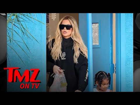 Khloé Kardashian's Still Wearing Kanye West Merch Amid Kim's Divorce | TMZ TV