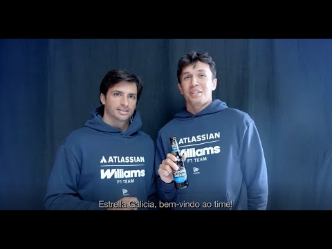 VAMOS!! Estrella Galicia 0,0 e Atlassian Williams F1 Team juntos para uma temporada vitoriosa