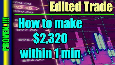 Non-Farm Payrolls trading with a Robot - $2,320 within 1 min