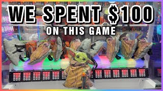 THIS IS THE WAY!!!  HOW WE SPENT $100 ON THIS GAME!!! by Kawaii Arcade Masters! 7,982 views 6 days ago 17 minutes