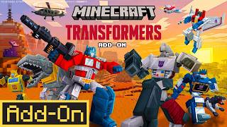 Transformers Add-On | Minecraft Marketplace | Showcase