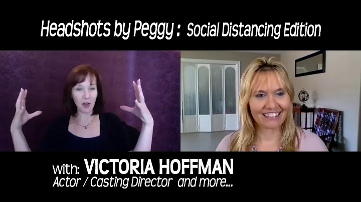 Headshots by Peggy: with VICTORIA HOFFMAN