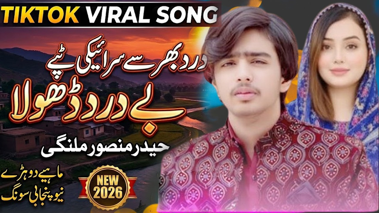 Bedard Dhola Inj Nai Karinda | Haider Mansoor Malangi  | #ZS_Studio