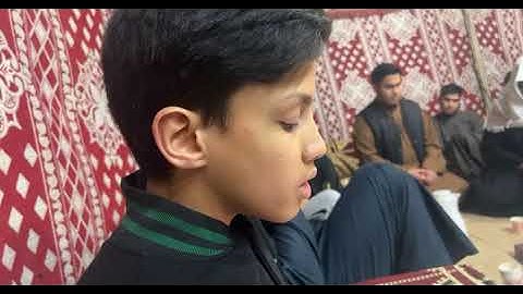 القارئ موسى العفني سوره الانسان