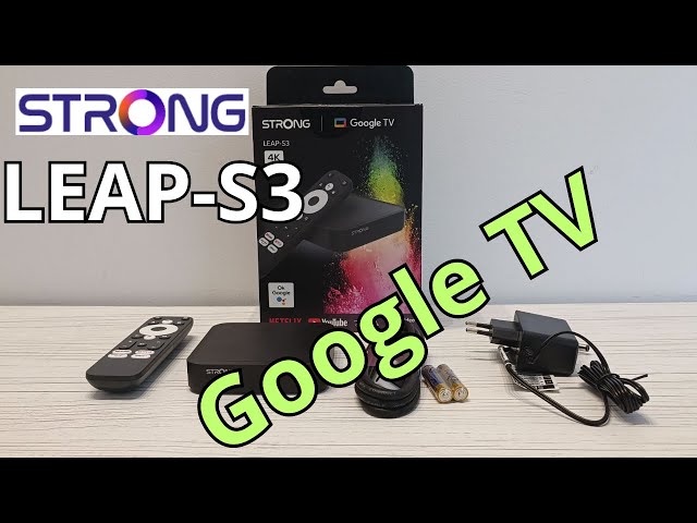 TV - - - TV test / in YouTube Google TV LEAP-S3 review Smart Strong every