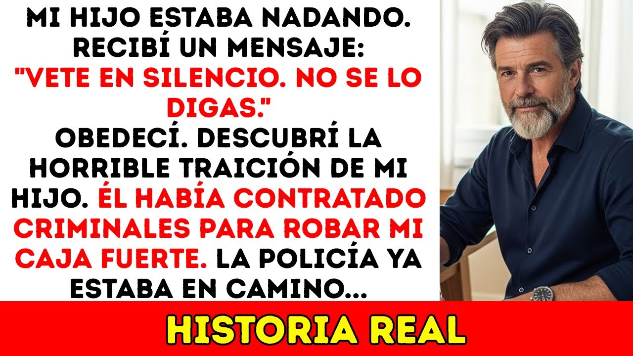 En La Playa Con Mi Hijo, Un SMS: 