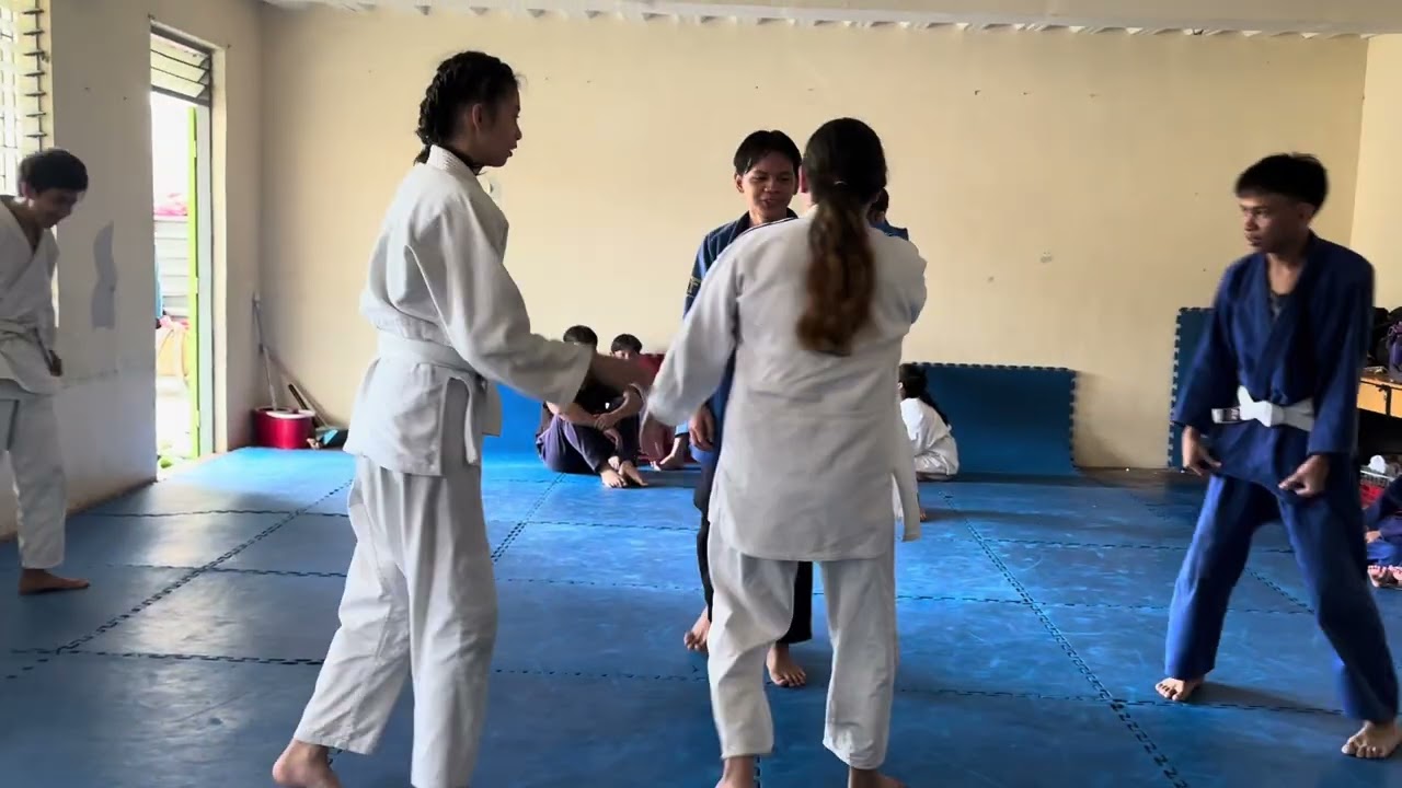 Judo training 02/15/26