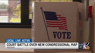 Petition, lawsuits fight against new Missouri congressional map