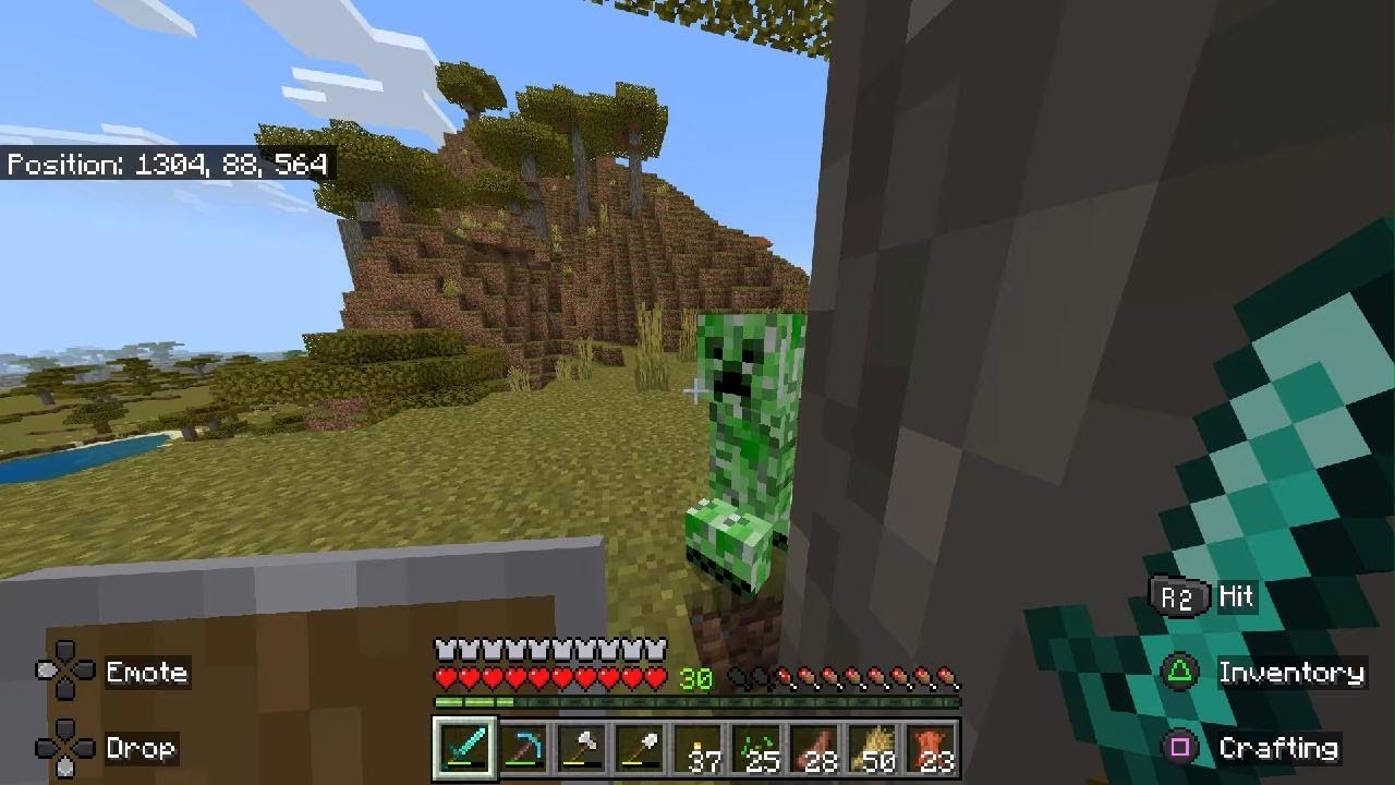 Edging a creeper - YouTube