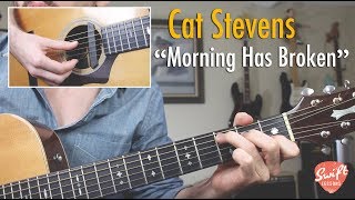Cat Stevens 'Morning Has Broken' Complete Guitar Lesson