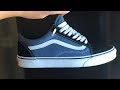 HOW TO LACE OLD SKOOLS VANS!!!