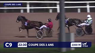 Vidéo de la course PMU COUPE DES 3 ANS