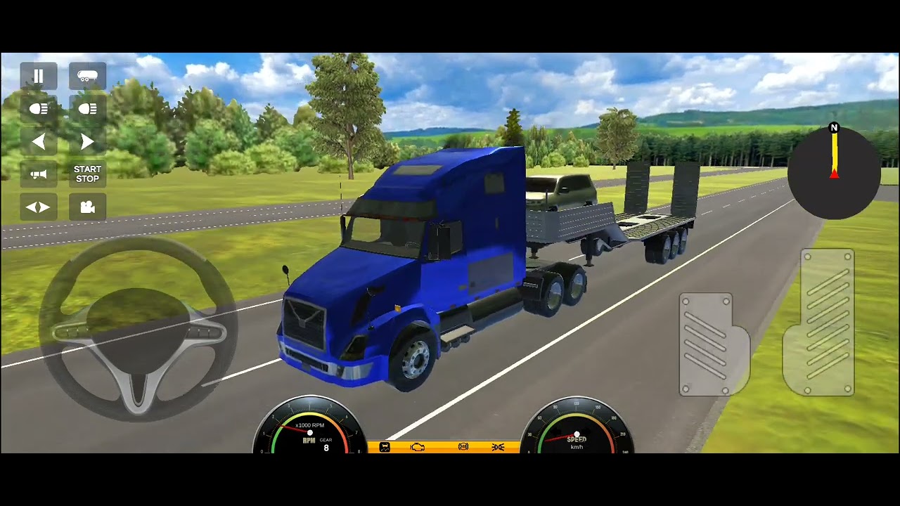 Car Transport Truck Simulator Truck Transport Cars Truck Simulator