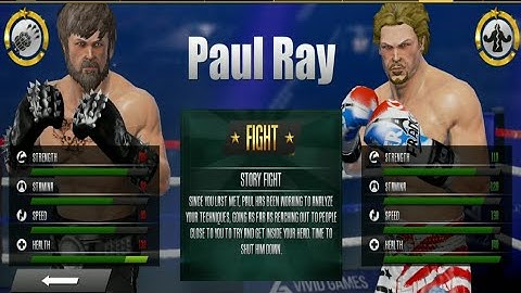 Real Boxing 2 - Story Fight #40