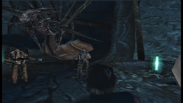 ALIENS VS PREDATOR  2 (2001) | HARDCORE WALKTHROUGH | ALIEN Campaign | Mission 5: Abduction 2K 60FPS