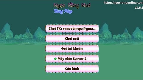 Ngọc Rồng Online | Mod Siêu Chất Cho Android
