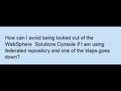 How to avoid being locked out of Solutions Console if repository goes down