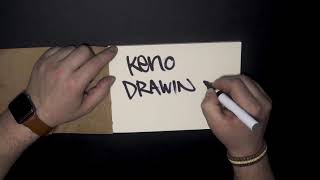 Keno Drawing Signature 2020
