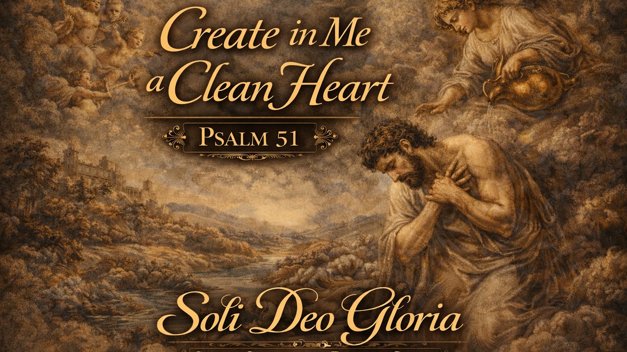 Create in Me a Clean Heart l Baroque Style l Psalm 51