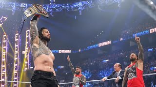 Roman Reigns Entrance: SmackDown, Dec. 3, 2021 -(HD)