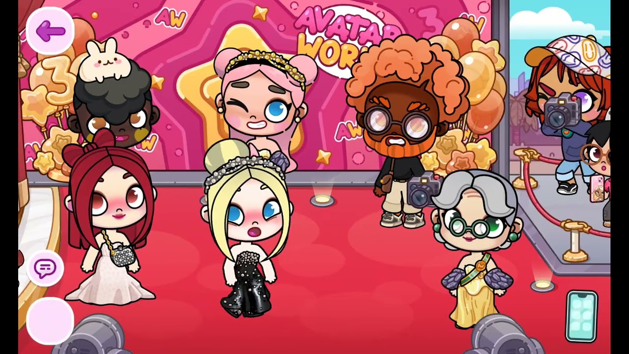 Avatar vorld oynuyoruz❤️❤️✨️✨️