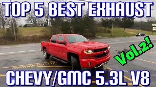 Top 5 BEST EXHAUST Set Ups for Chevy/GMC 5.3L V8 (vol.2)!