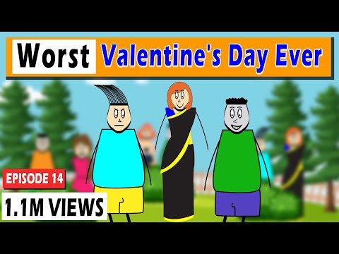 Aagam Baa || S1: EPISODE 14: Worst Valentine's Day Ever || Aagam Baa Comedy Videos