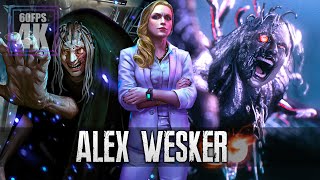 【4K60ᶠᵖˢ】ALEX WESKER ALL VIRUS TRANSFORMATION FINAL BOSS & ENDING | Resident Evil Revelations 2 screenshot 4