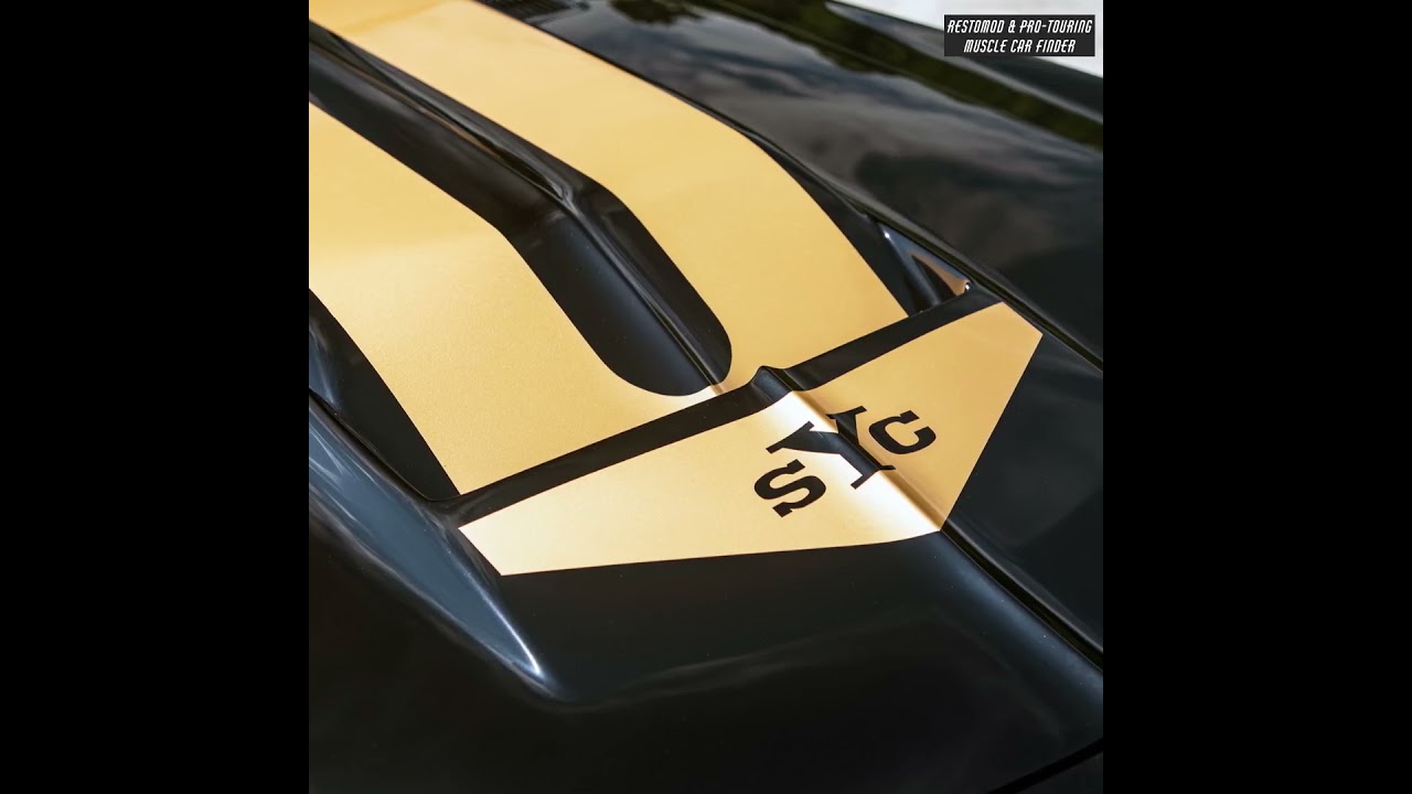 POWERHOUSE Pro-Touring 1969 YENKO Camaro shows how it's DONE!!