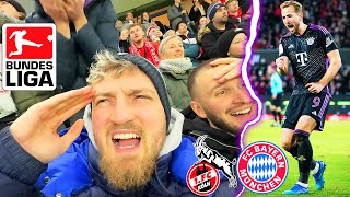 1. FC Köln vs. FC Bayern - Stadionvlog 🔥😱 | Schloss Hotel 🏰 + heftige Stimmung | ViscaBarca