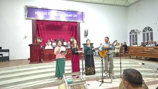 🎹🎶Gam Lapi Mualtung Ah🎶🎹{Upa H Mangtungnung & Family} Easter Sunday 2026 Worship Nite EBCC Bungmual