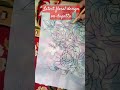 Latest floral design for dupatta#dupatt #animalpainting #latestdesign #latestvideo #drawing #nazart