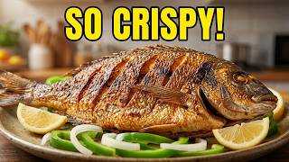 How I Season And Fry My Sea Bream Fish, So Tasty.