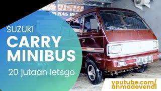 MINIBUS 20 JUTAAN?NIH CARRY 1.0 SIAP BUAT MOBIL KELUARGA