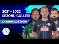 Aykur rizespor  202122 sezonu tm golleri  spor toto sper lig