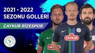 Çaykur Rizespor 2021-22 Sezonu Tüm Golleri Spor Toto Süper Lig