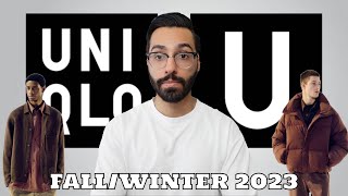 UNIQLO U FALL/WINTER 2023 REVIEW