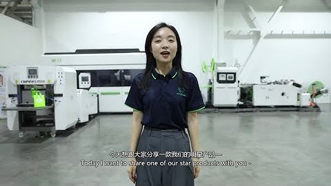 Oyang 17th Generation Leader Non Woven Box Bag Making Machine Introduction