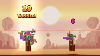 Tricky Towers - 500 IQ Vine Spell Puzzle Normal
