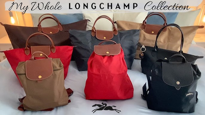 Longchamp Le Pliage Original vs.Club Review, Wear & Tear + Mod Shots