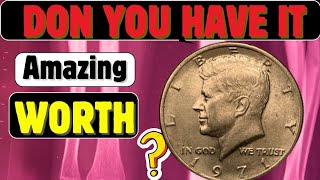 Kennedy Half Dollar Value 💰 Rare 1964 Silver Coin Worth Thousands!