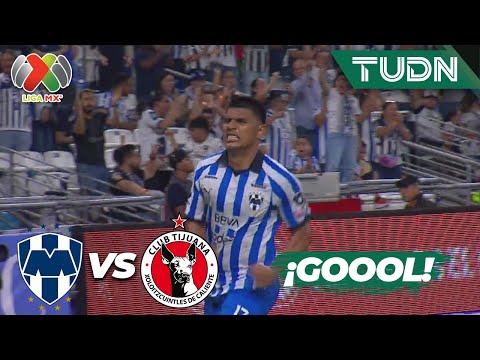 ¡NADIE LO DETIENE! Gallardo clava el segundo | Monterrey 2-0 Tijuana | AP2023-J4 | Liga Mx | TUDN