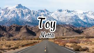 Netta - Toy (Lyrics)