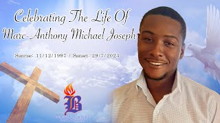 Marc-Anthony Michael Joseph Funeral Service