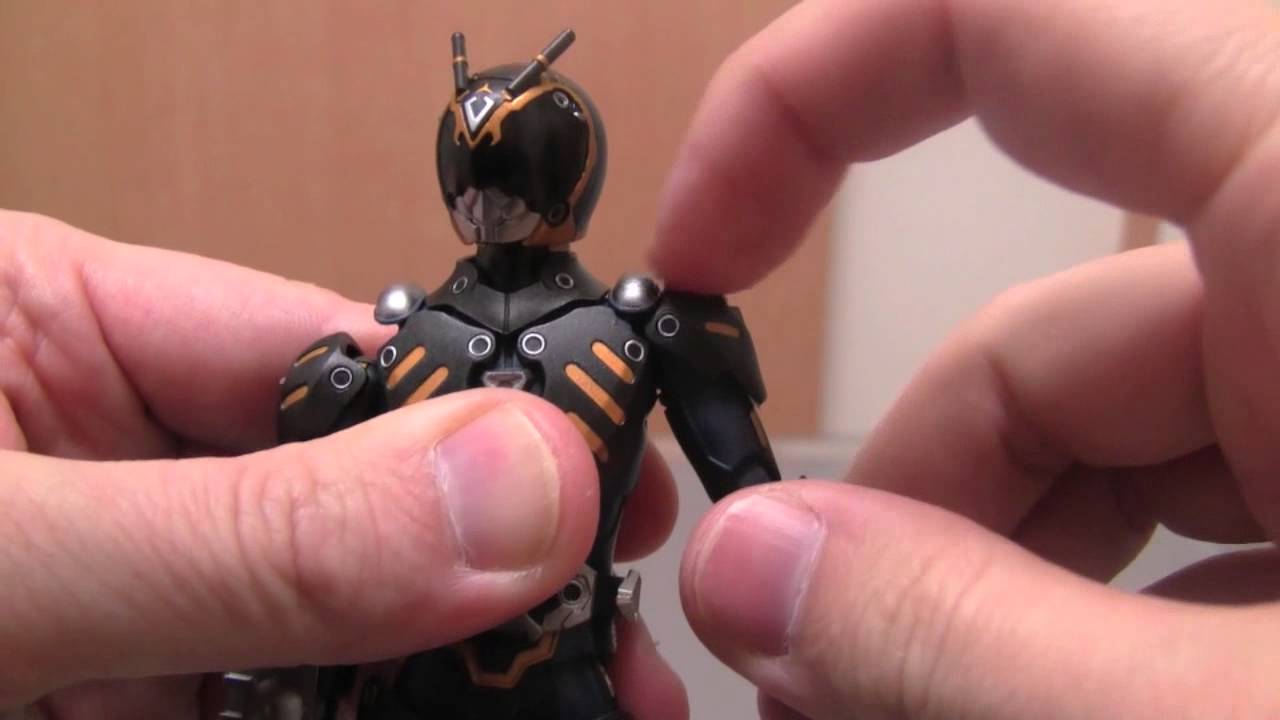 ☆S.H.フィギュアーツ オルタナティブゼロ レビュー前編☆S.H.figuarts 