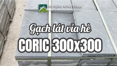 Gạch lát vỉa hè giá bao nhiêu