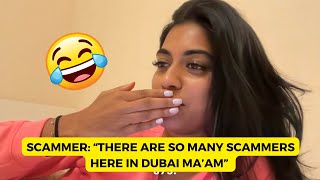 Acting Dumb With My Dubai Scam Caller Full Video
