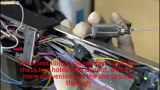 Replace the nozzle solenoid valve (Technical Support for CIJ Inkjet Printers)