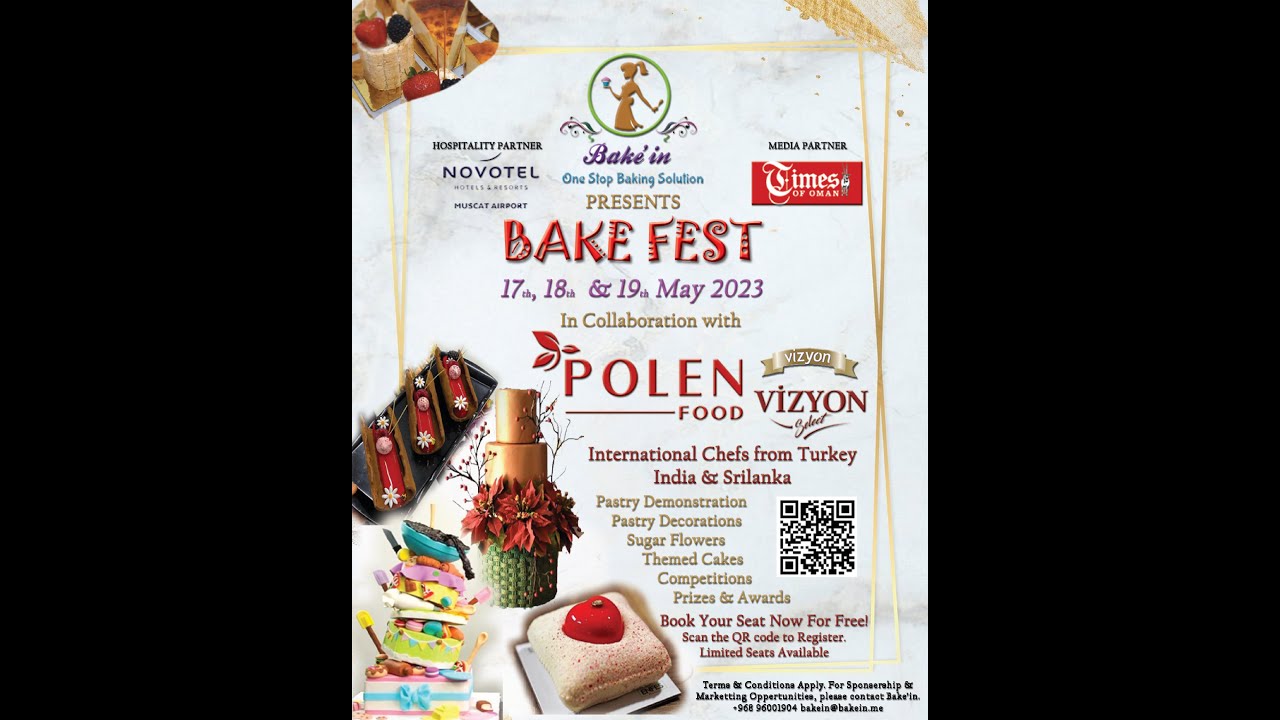 Bake'in Present Bake Fest 2023 YouTube