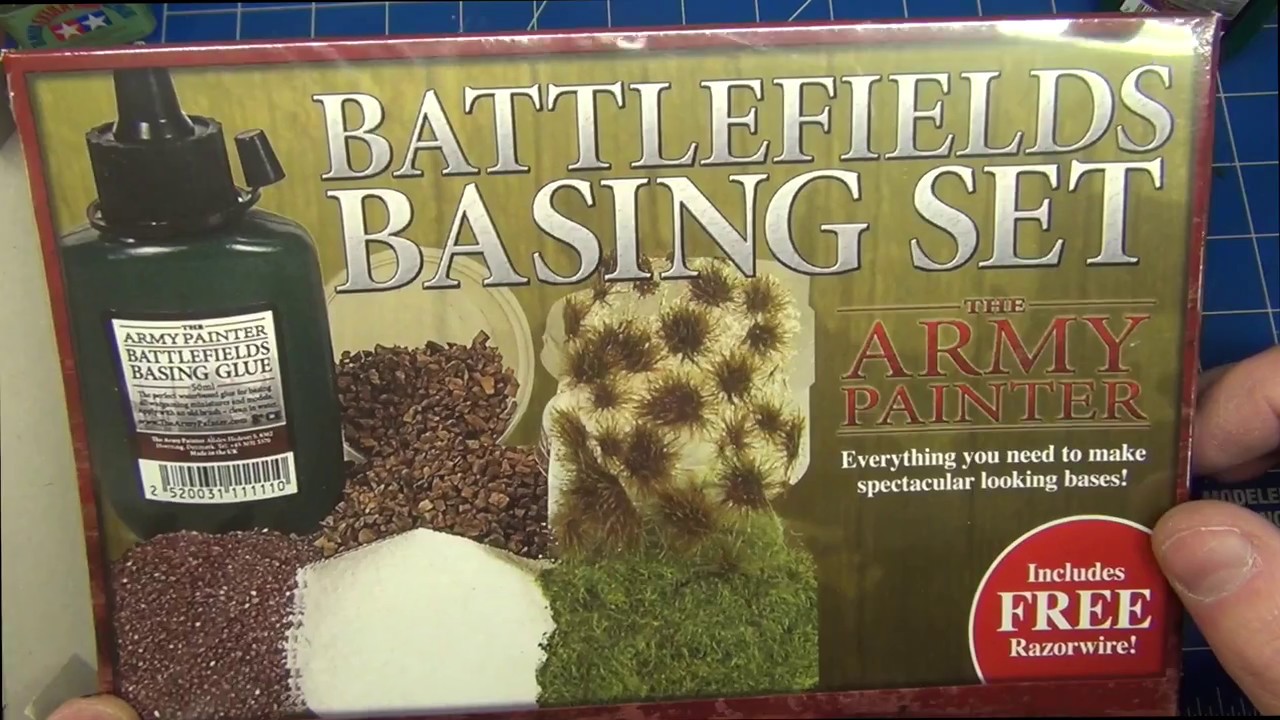 Battlefields Basing Set - A all-in-one basing set - The Army Painter